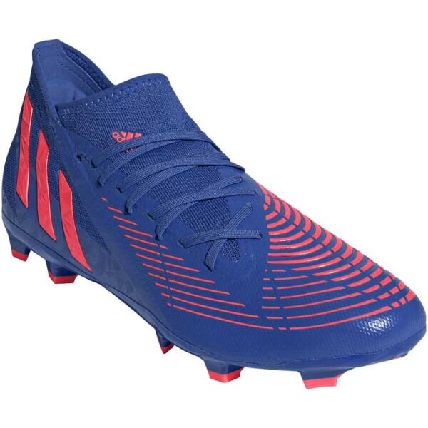 adidas PREDATOR EDGE.3 FG Modrá 7.5 - Pánské kopačky adidas