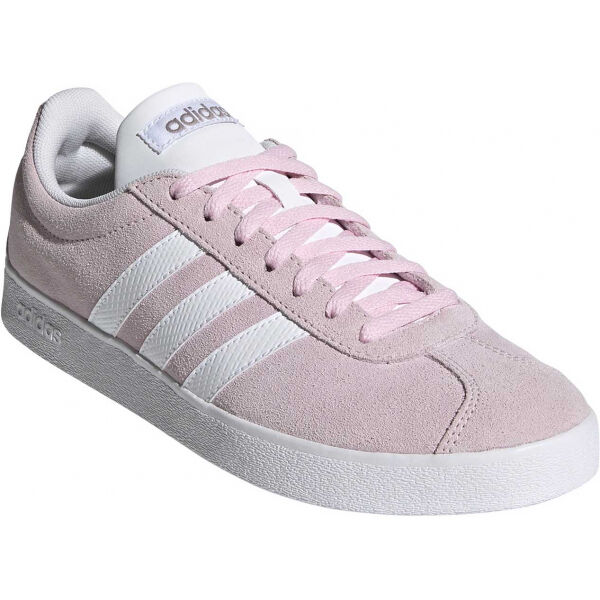 adidas VL COURT 2.0 Růžová 5 - Dámské volnočasové boty adidas