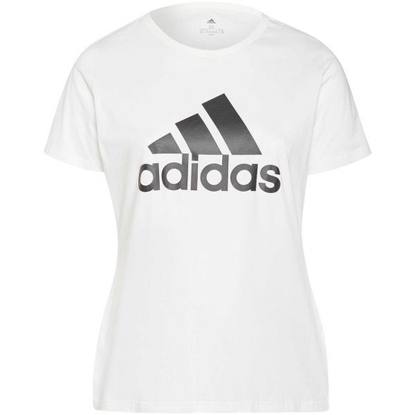 adidas INC BL T Bílá 3x - Dámské tričko plus size adidas