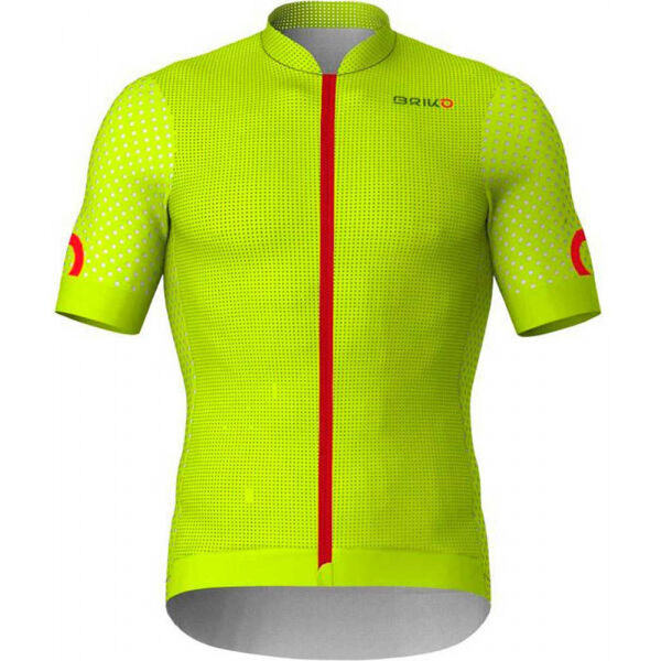 Briko GRANFONDO 2.0  2XL - Pánský cyklistický dres Briko