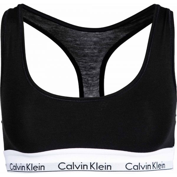 Calvin Klein BRALETTE černá M - Dámská podprsenka Calvin Klein