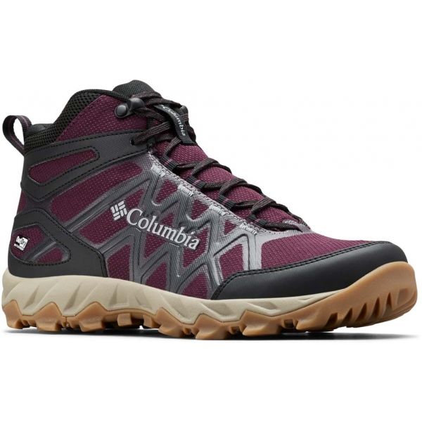 Columbia PEAKFREAK X2 MID fialová 6 - Dámské outdoorové boty Columbia