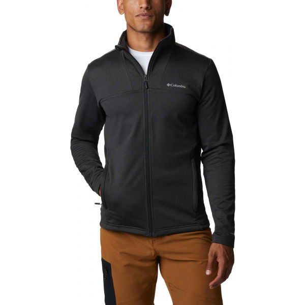 Columbia MAXTRAIL MIDLAYER FLEECE II  S - Pánská mikina Columbia