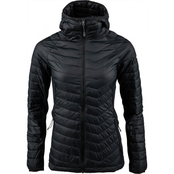 Columbia POWDER PASS JACKET Černá XS - Dámská bunda Columbia