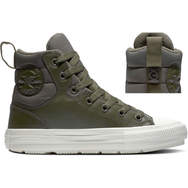 Converse CHUCK TAYLOR ALL STAR COUNTER CLIMATE Khaki 40 - Dámská zimní obuv Converse