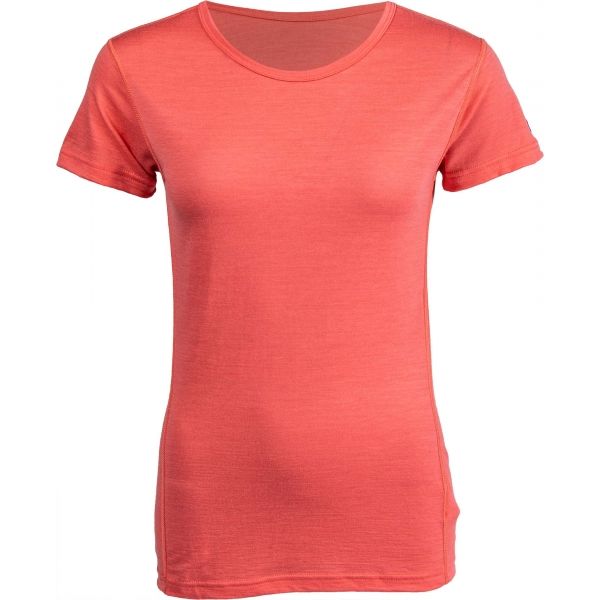 Devold BREEZE T-SHIRT W oranžová XS - Dámské vlněné triko Devold