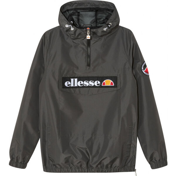 ELLESSE MONT 2 OH JACKET Tmavě šedá L - Pánská větrovka ELLESSE