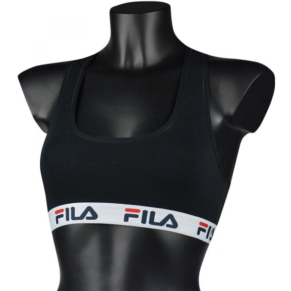 Fila WOMAN BRA Černá XL - Dámská podprsenka Fila