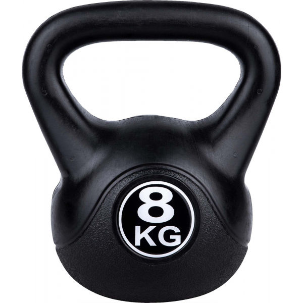 Fitforce FKBP-8KG černá 8 KG - Kettlebell Fitforce