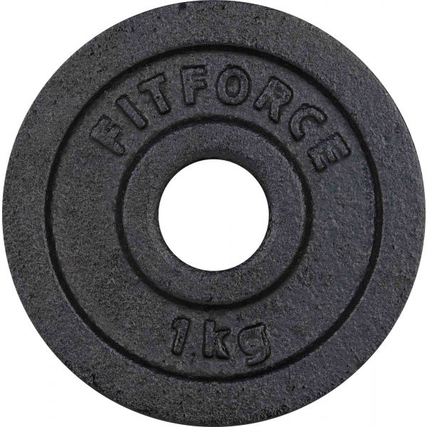 Fitforce PLB 1KG 30MM Černá 0