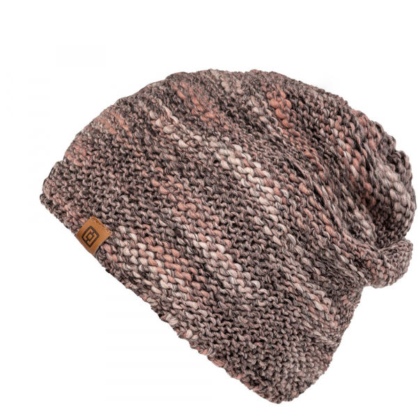 Horsefeathers ZOLA BEANIE Hnědá UNI - Dámská zimní čepice Horsefeathers