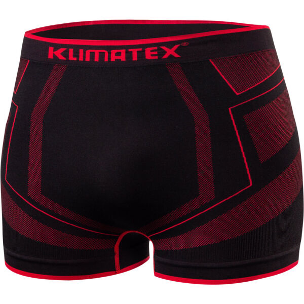 Klimatex ANDRIS  XL/XXL - Pánské funkční bezešvé boxerky Klimatex