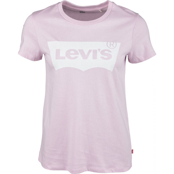 Levi's CORE THE PERFECT TEE Růžová M - Dámské tričko Levi's