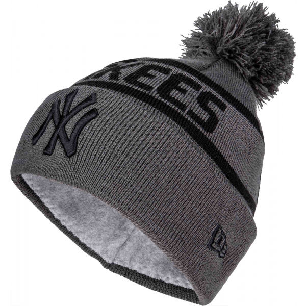 New Era TEAM JAKE BOBBLE NEW YORK YANKEES  UNI - Zimní čepice New Era