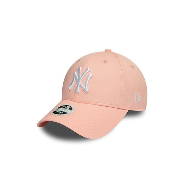 New Era 9FORTY ESSENTIALS NEW YORK YANKEES světle růžová UNI - Dámská kšiltovka New Era