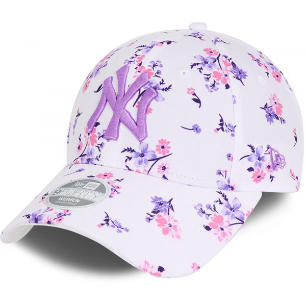 New Era 9FORTY W MLB FLORAL NEW YORK YANKEES Bílá UNI - Kšiltovka New Era