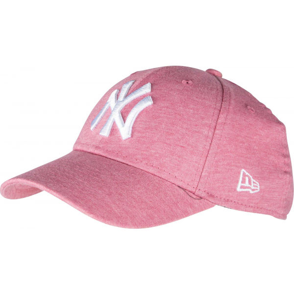 New Era NEW ERA 9FORTY KID MLB NEW YORK YANKEES Růžová  - Dětská klubová kšiltovka New Era