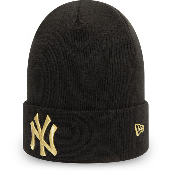 New Era WMNS METALLIC LOGO CUFF KNIT NEYYAN  UNI - Dámský kulich New Era