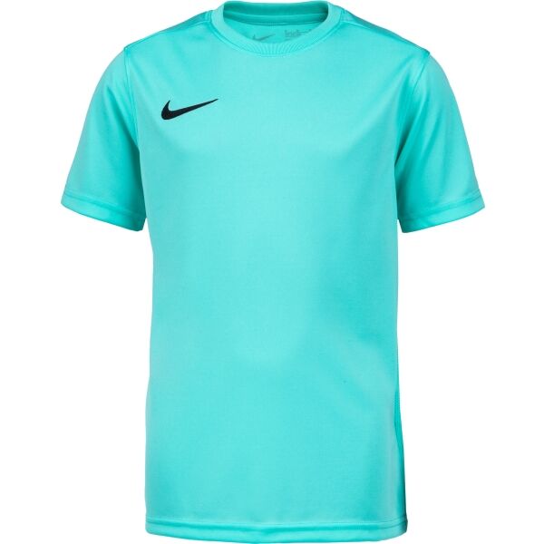 Nike DRI-FIT PARK 7 JR Tyrkysová M - Dětský fotbalový dres Nike