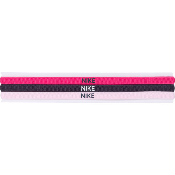 Nike ELASTIC HAIRBANDS 3PK Mix UNI - Dámské sportovní čelenky Nike