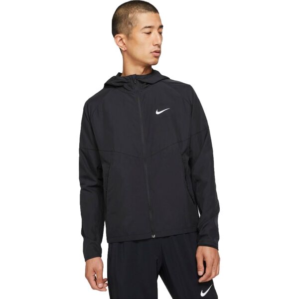 Nike RPL MILER JKT M Černá S - Pánská běžecká bunda Nike