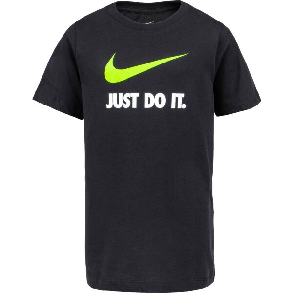 Nike NSW TEE JDI SWOOSH Černá M - Chlapecké tričko Nike