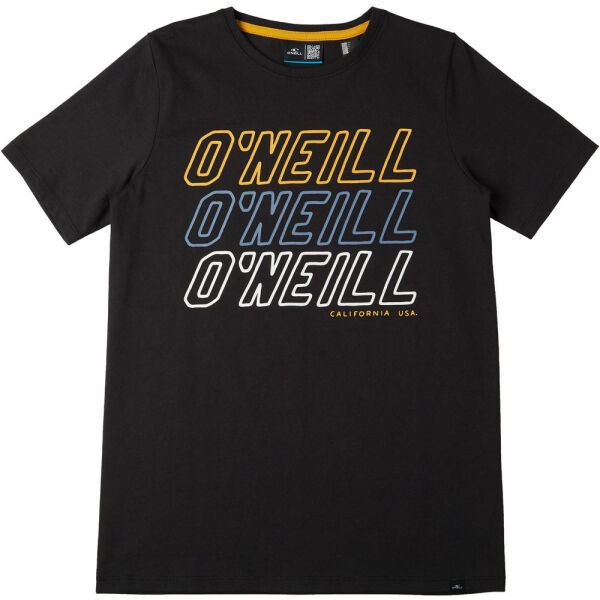 O'Neill ALL YEAR SS T-SHIRT Černá 128 - Chlapecké tričko O'Neill