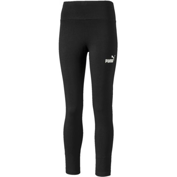 Puma AMPLIFIED LEGGINGS G černá 128 - Dívčí legíny Puma