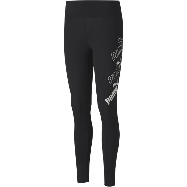 Puma AMPLIFIED LEGGINGS černá XS - Dámské sportovní legíny Puma