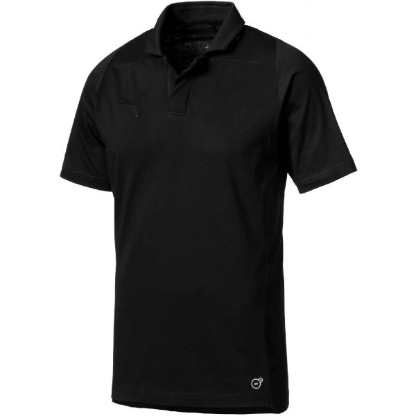 Puma FINAL CASUALS POLO černá S - Pánské polo triko Puma