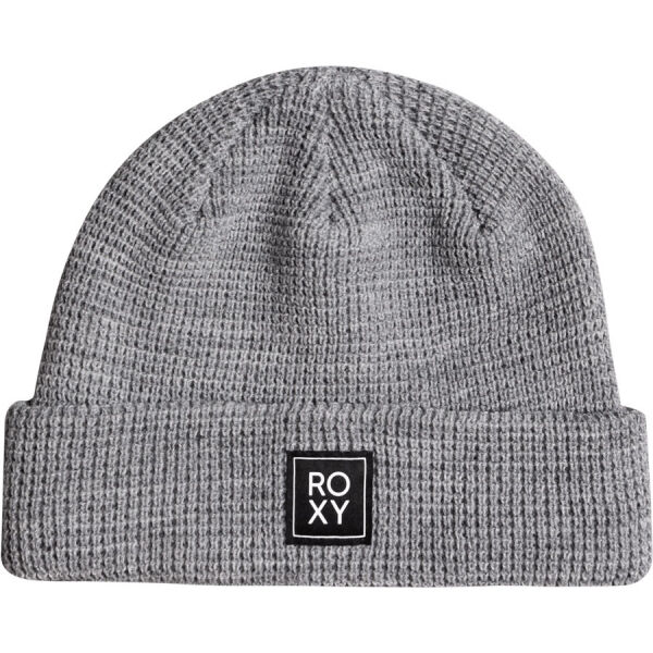 Roxy HARPER BEANIE Šedá  - Dámská zimní čepice Roxy