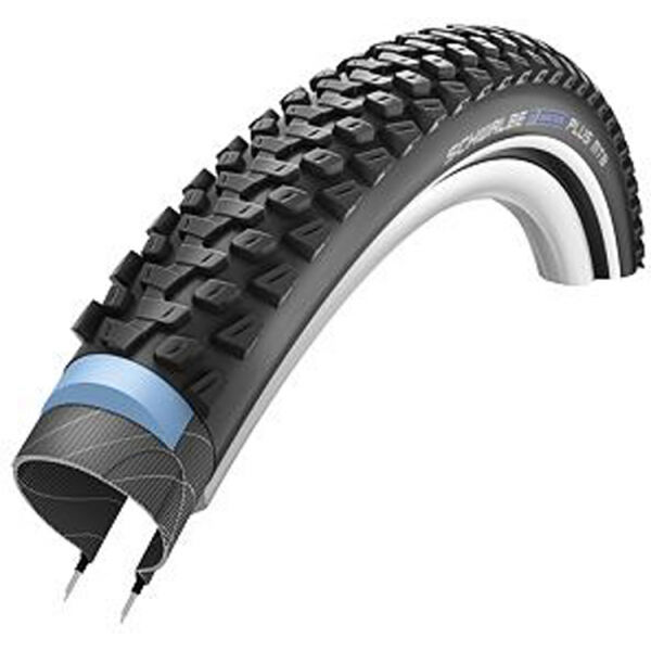 Schwalbe MARATHON PLUS MTB 26x2.1 Černá 26 - Plášť na kolo Schwalbe