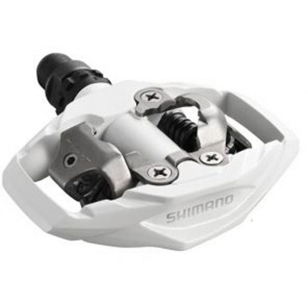 Shimano M530 Bílá  - Nášlapné pedály Shimano