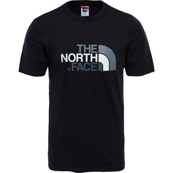 The North Face S/S EASY TEE M černá S - Pánské tričko The North Face