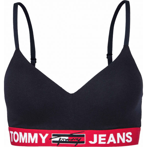 Tommy Hilfiger BRALETTE LIFT Tmavě modrá S - Dámská podprsenka Tommy Hilfiger