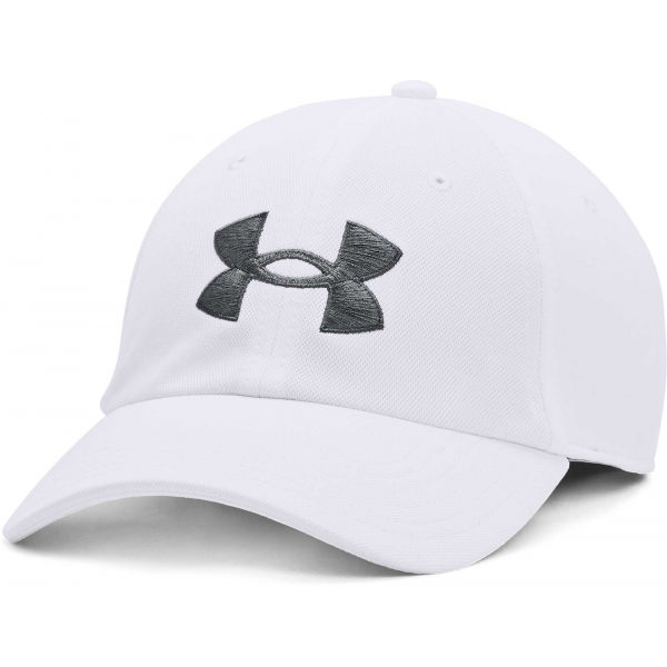 Under Armour BLITZING ADJ HAT Bílá UNI - Pánská kšiltovka Under Armour