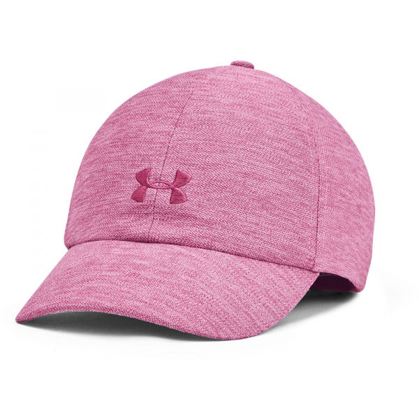 Under Armour HEATHERED PLAY UP CAP Růžová UNI - Dámská kšiltovka Under Armour