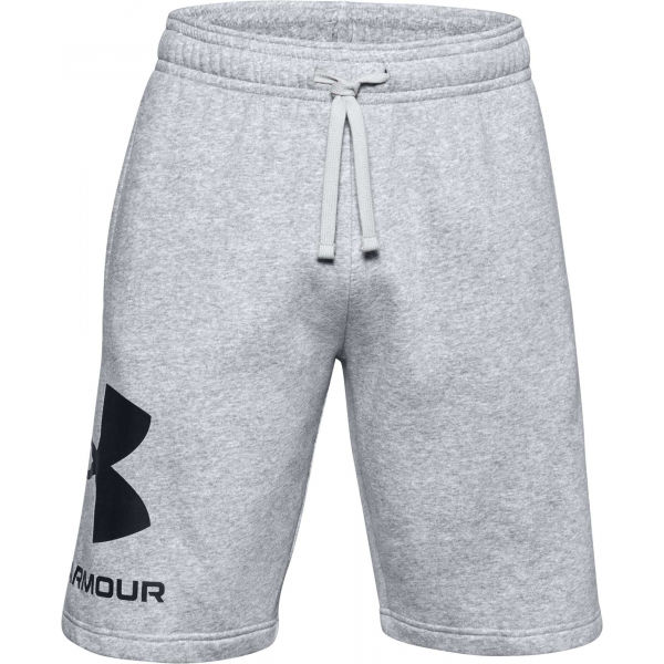 Under Armour RIVAL FLC BIG LOGO SHORTS  L - Pánksé kraťasy Under Armour