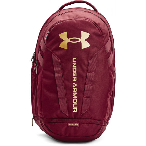 Under Armour HUSTLE 5.0 BACKPACK Červená UNI - Batoh Under Armour