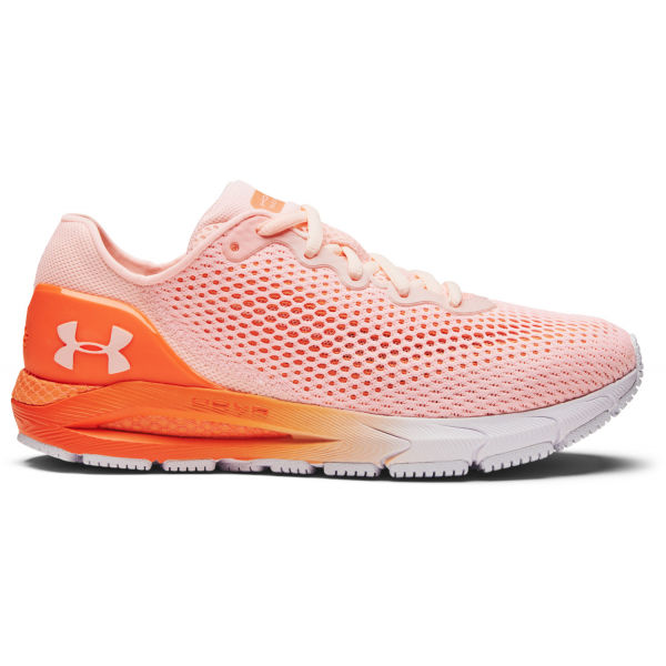 Under Armour W HOVR SONIC 4 Lososová 8 - Dámská běžecká obuv Under Armour