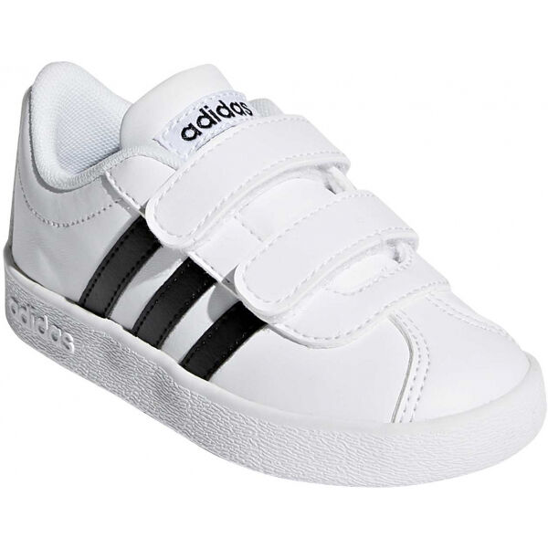 adidas VL COURT 2.0 CMF I Bílá 27 - Dětské vycházkové tenisky adidas