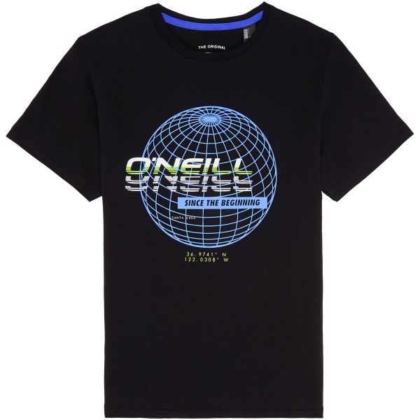 O'Neill LB GRAPHIC S/SLV T-SHIRT černá 128 - Chlapecké triko O'Neill