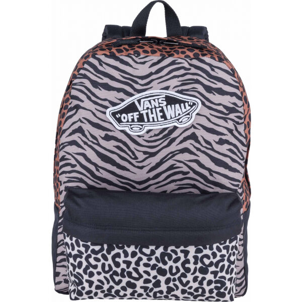 Vans REALM BACKPACK Černá  - Unisex batoh Vans