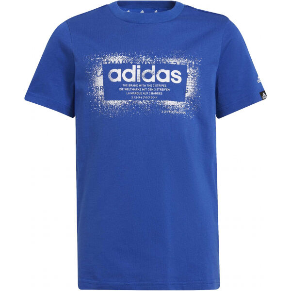 adidas GFX TEE 1 Chlapecké tričko