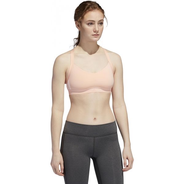 adidas ALL ME 3 STRIPE BRA Sportovní podprsenka