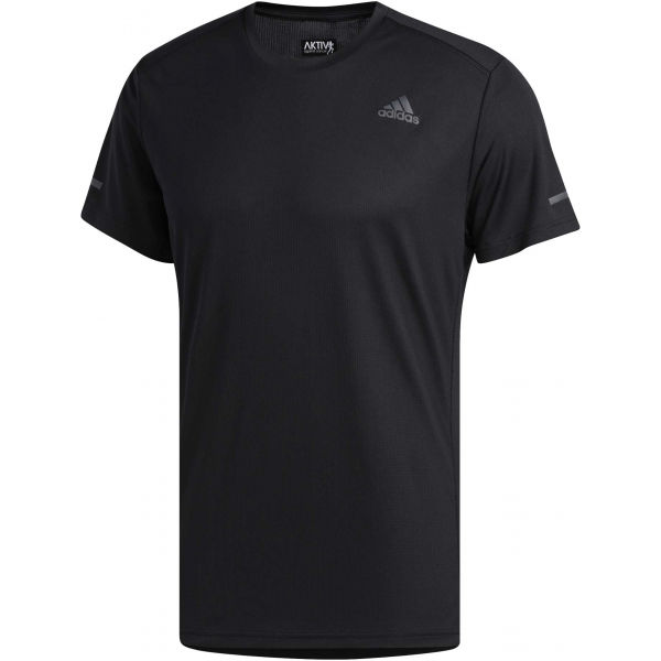 adidas RUN IT TEE Pánské běžecké tričko