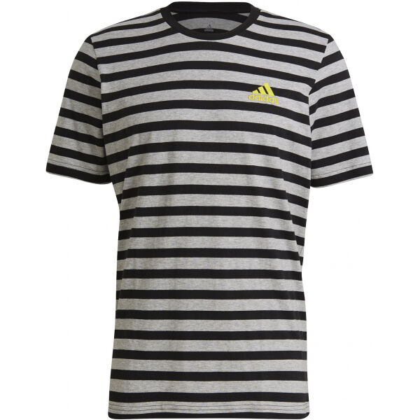 adidas STRIPY SJ TEE Pánské tričko