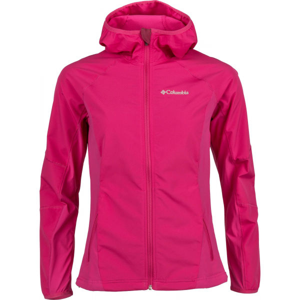 Columbia SWEET AS II W SOFTSHELL HOODIE Dámská softshellová bunda