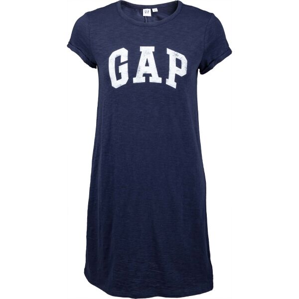 GAP V-SS LOGO TEE DRESS Dámské šaty