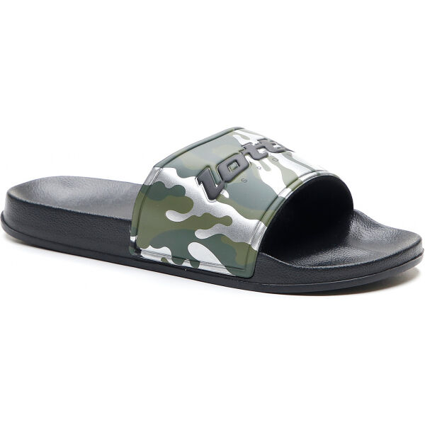 Lotto OCEANIA CAMO SLIDE Pánské pantofle